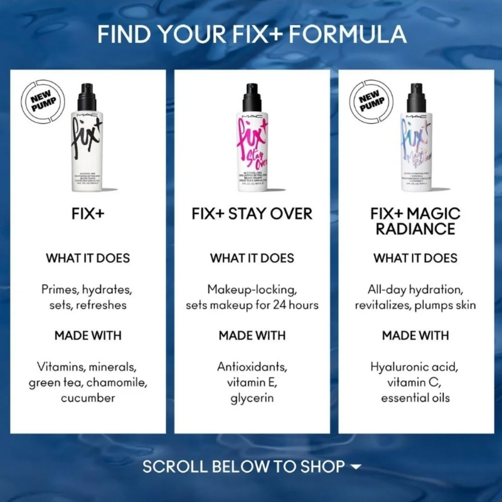 Mac Cosmetics Mini Fix+ Multitasking Setting Spray Brand New in Box